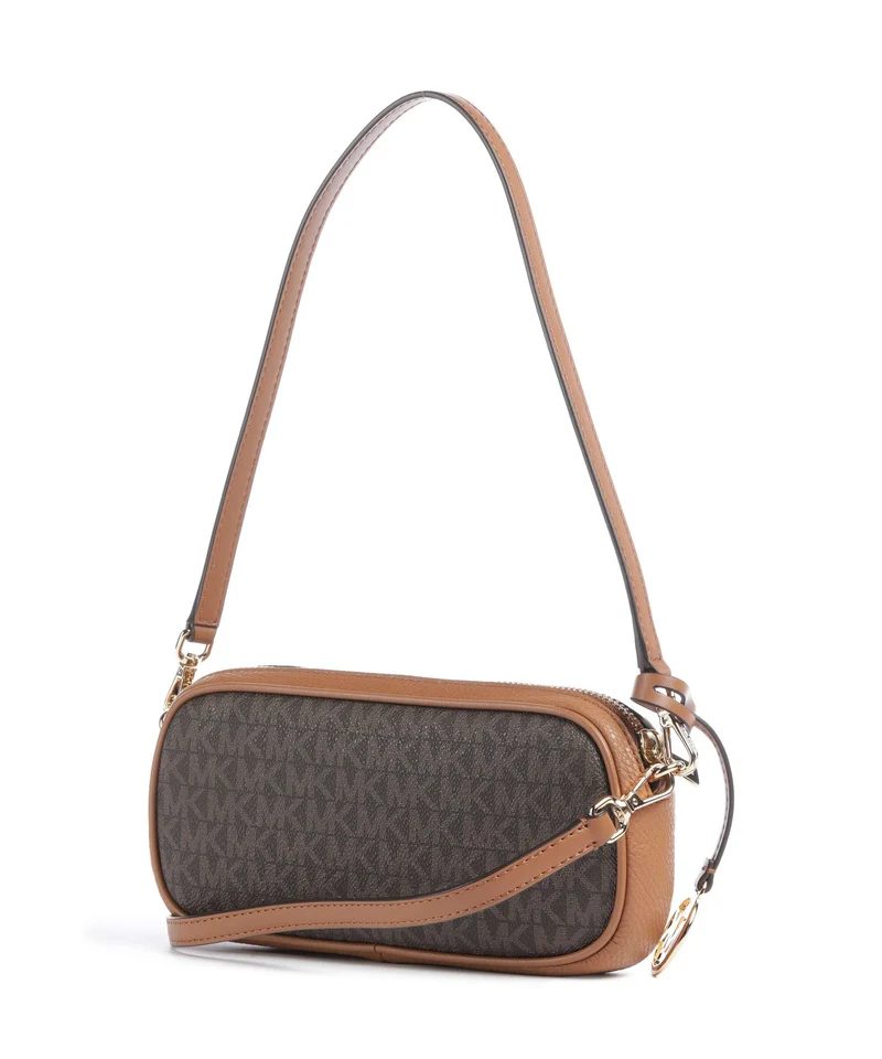 Michael Kors May Small Sac porté épaule brown/acorn