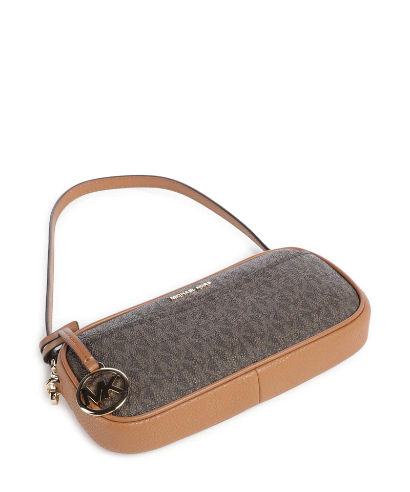 Michael Kors May Small Sac porté épaule brown/acorn