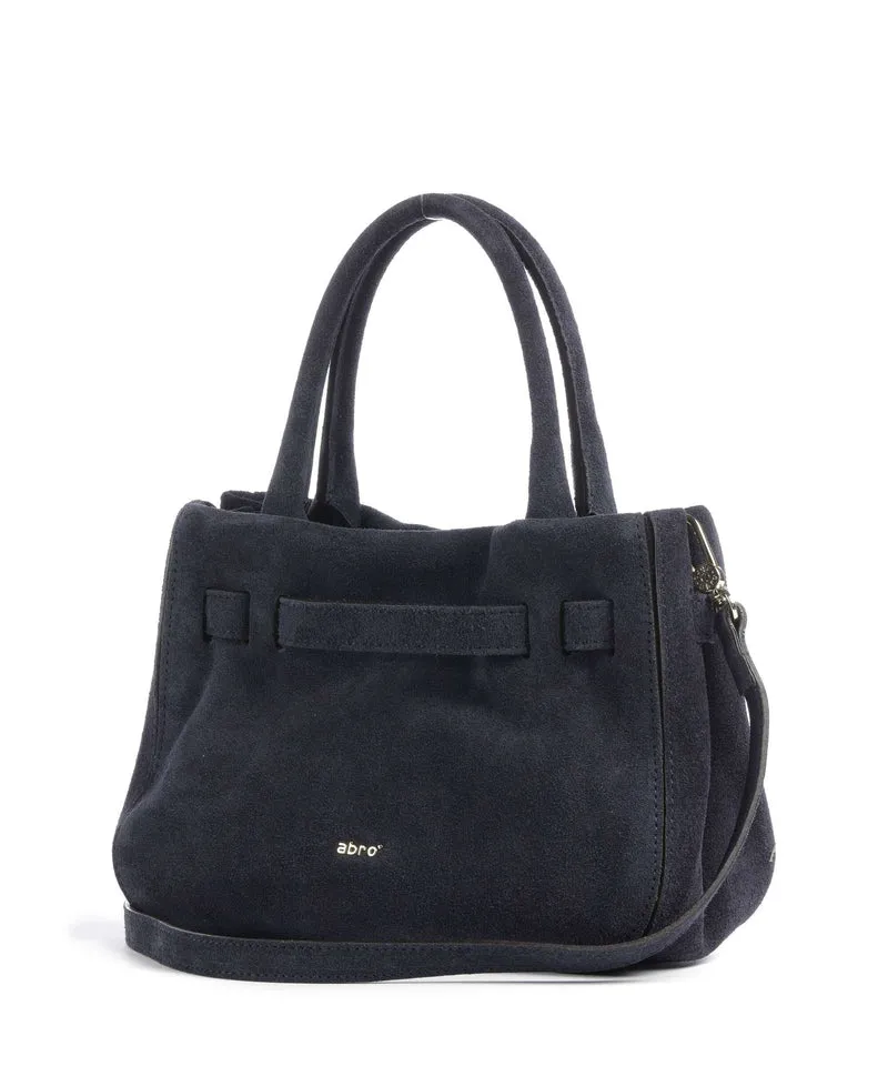Abro Suede Jill Sac à main navy