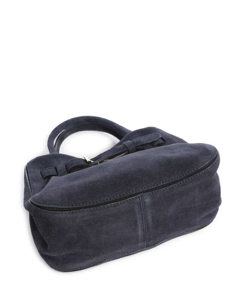 Abro Suede Jill Sac à main navy