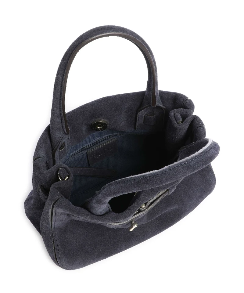 Abro Suede Jill Sac à main navy