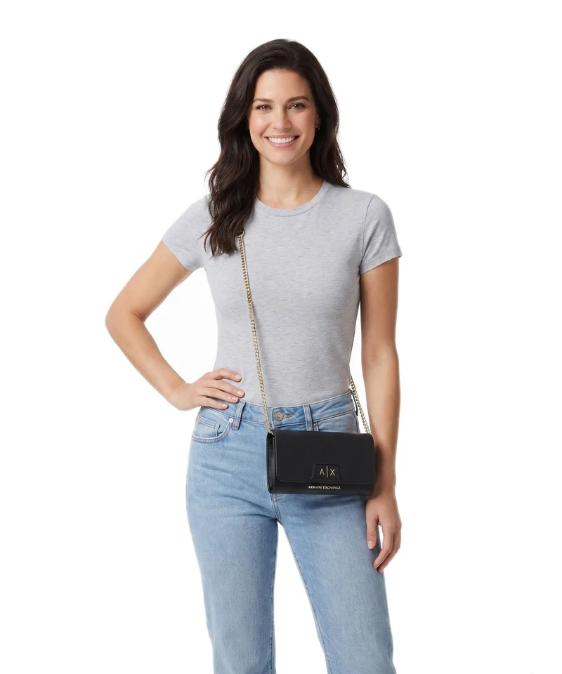 Armani Exchange Amelie Sac bandoulière black