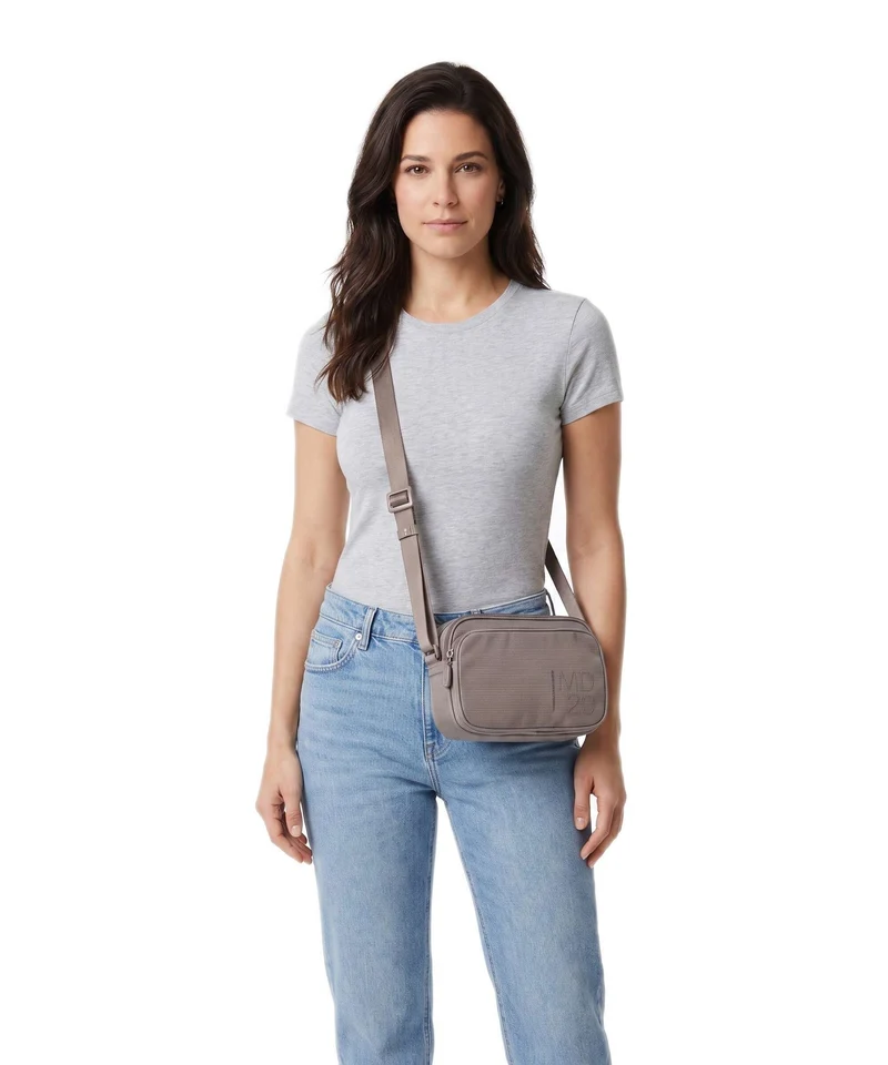 Mandarina Duck MD20 Sac bandoulière taupe