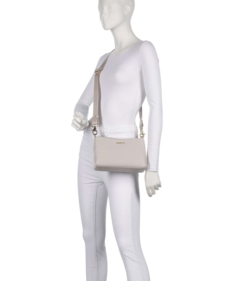 Mandarina Duck Mellow Leather Sac bandoulière cocoon