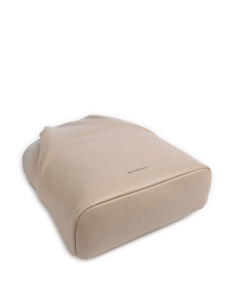 Mandarina Duck Mellow Leather Sac à dos warm taupe