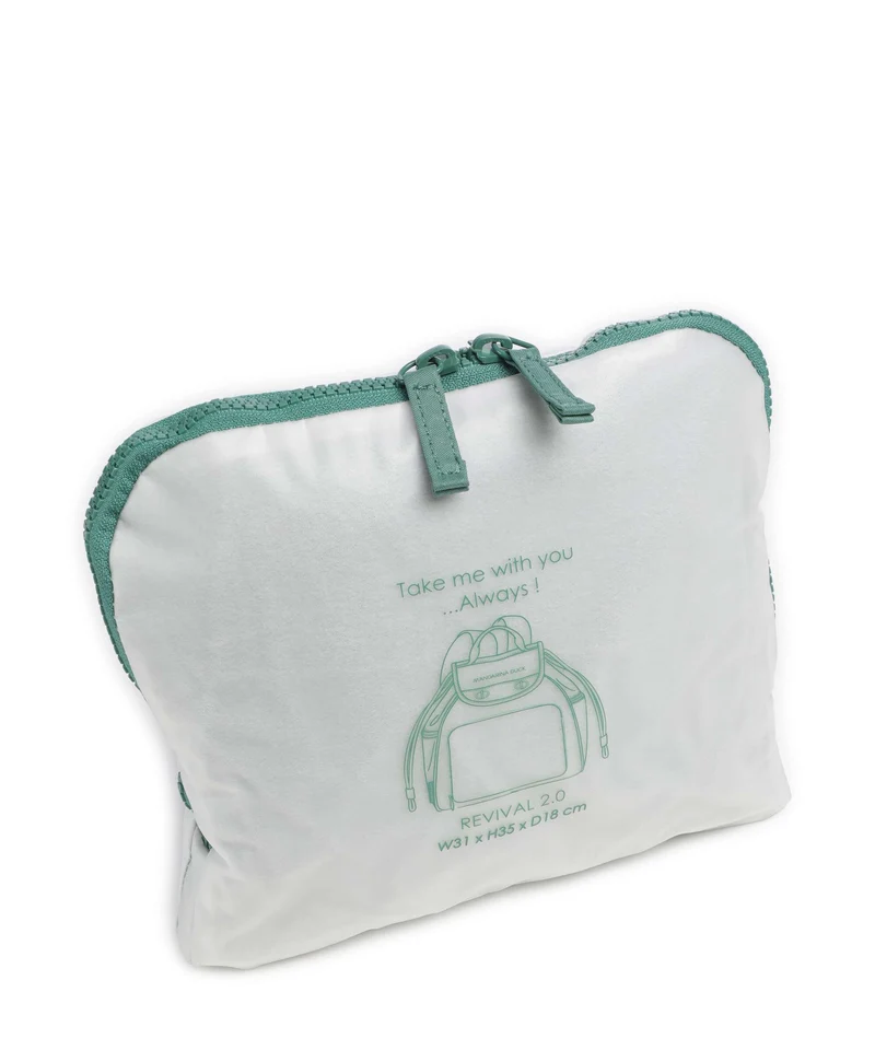 Mandarina Duck Revival 2.0 Sac à dos foliage green