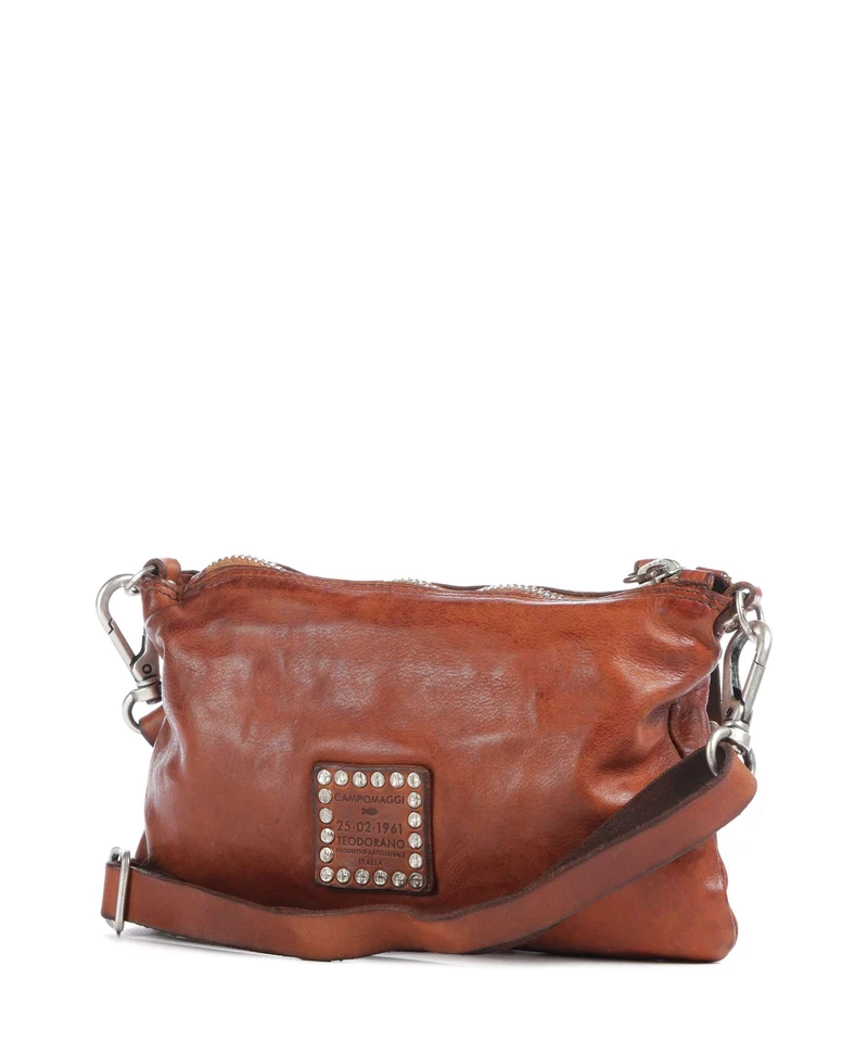 Campomaggi Sac bandoulière cognac