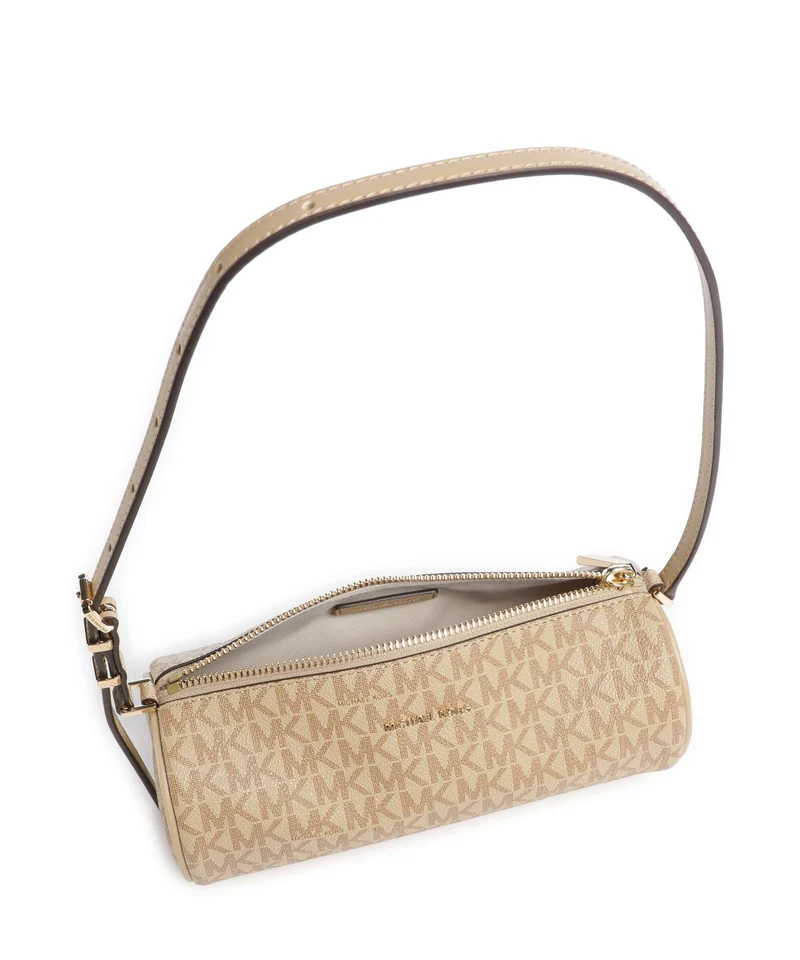 Michael Kors Izzy Small Sac porté épaule khaki
