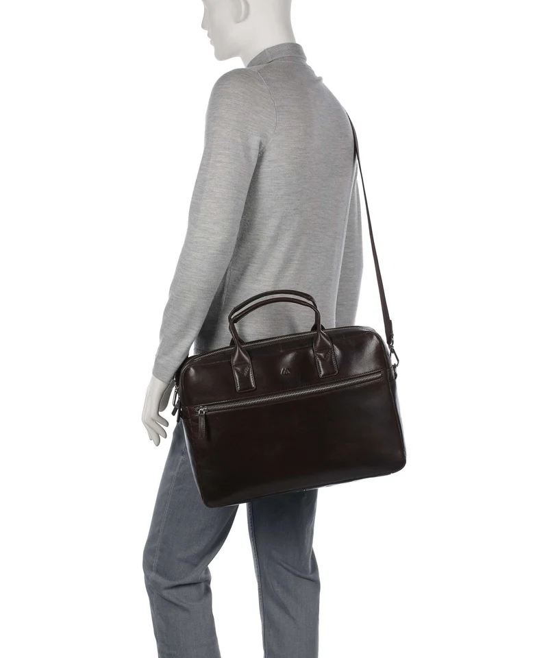 Markberg KingstonMBG Porte-document espresso brown