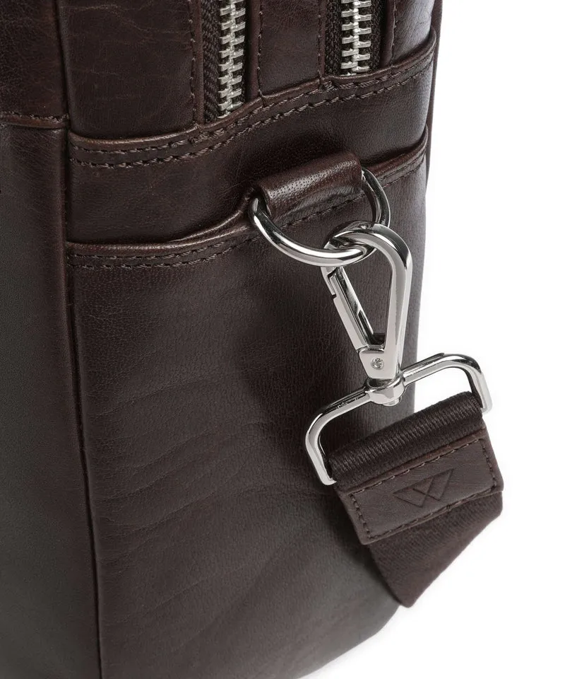 Markberg KingstonMBG Porte-document espresso brown