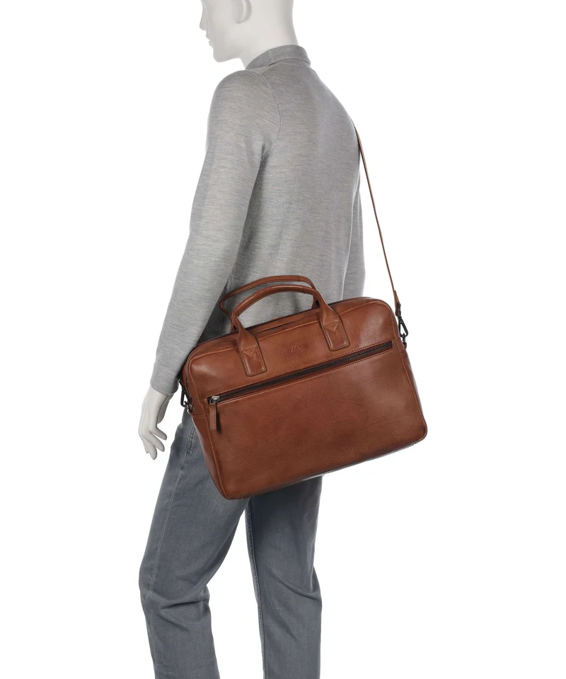 Markberg KingstonMBG Porte-document cognac
