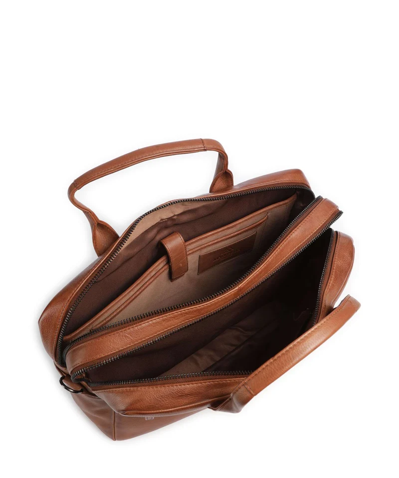 Markberg KingstonMBG Porte-document cognac