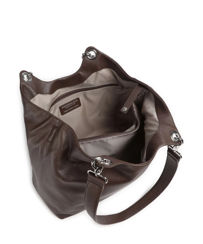 Mandarina Duck Mellow Leather Cabas espresso
