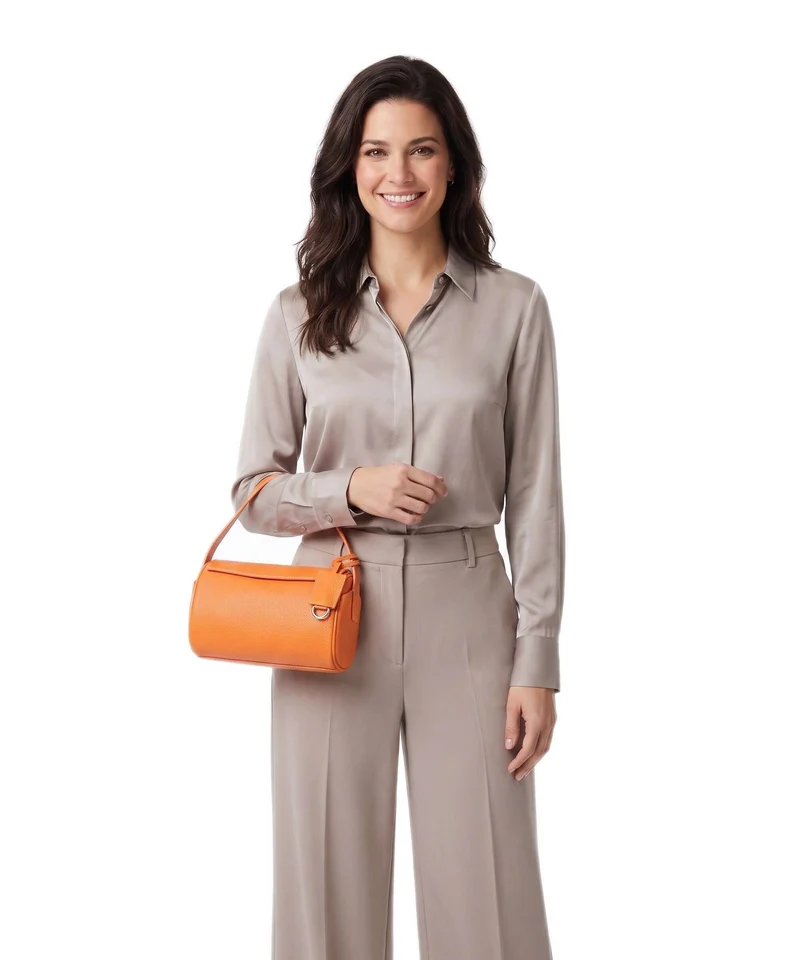 Polo Ralph Lauren Play Mini Sac à main orange peel