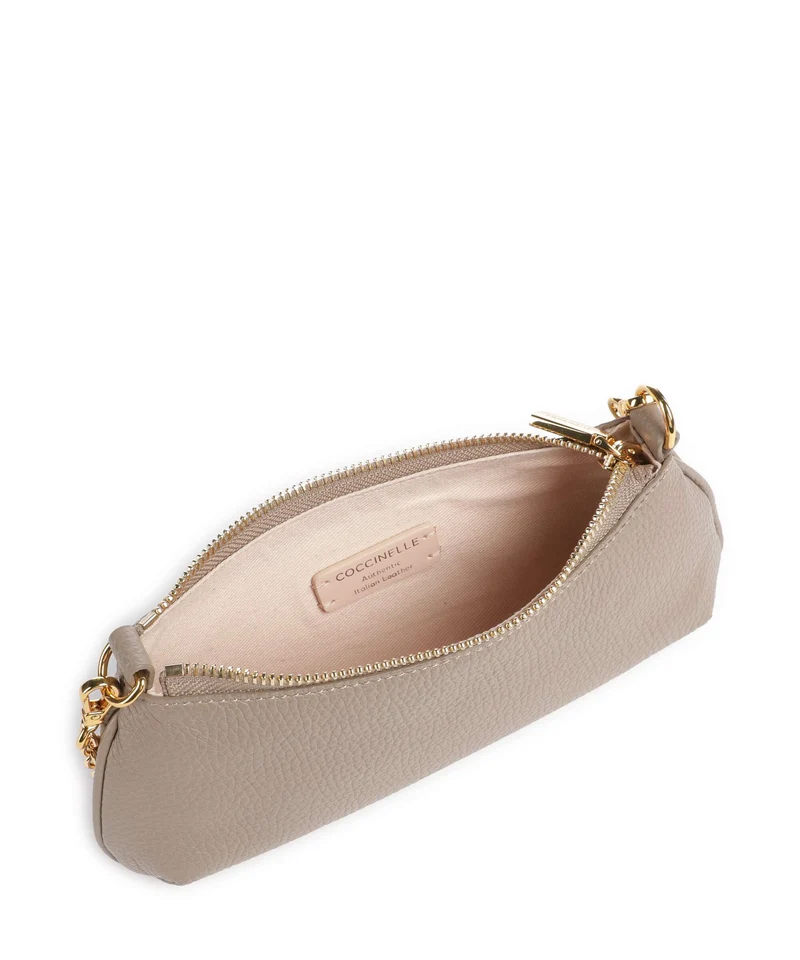 Coccinelle C-Me Sac porté épaule warm taupe