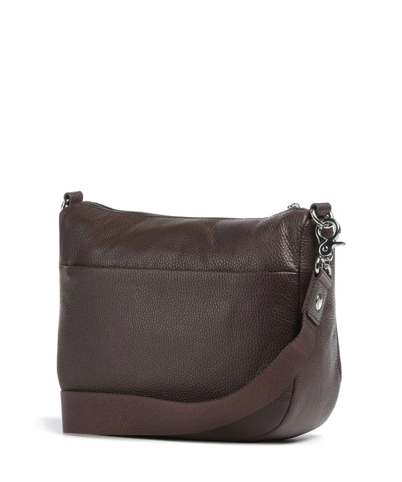 Mandarina Duck Mellow Leather Sac bandoulière espresso