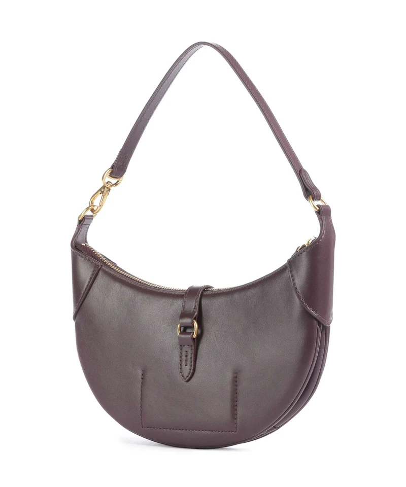 Polo Ralph Lauren ID Collection Mini Sac porté épaule midnight merlot