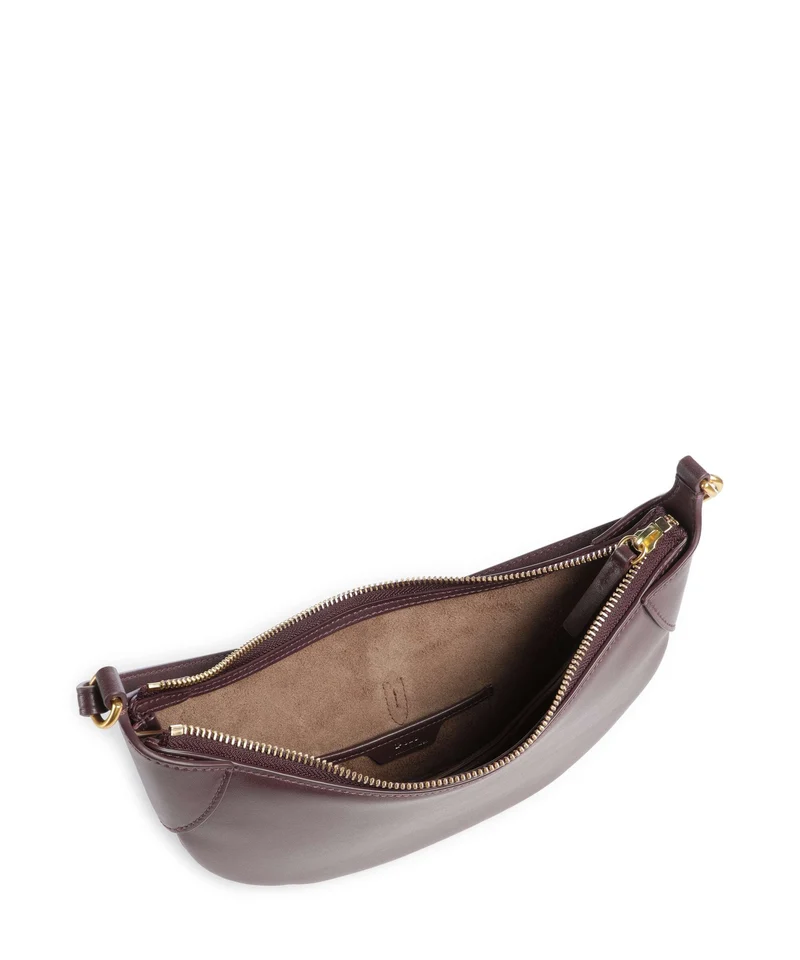 Polo Ralph Lauren ID Collection Mini Sac porté épaule midnight merlot