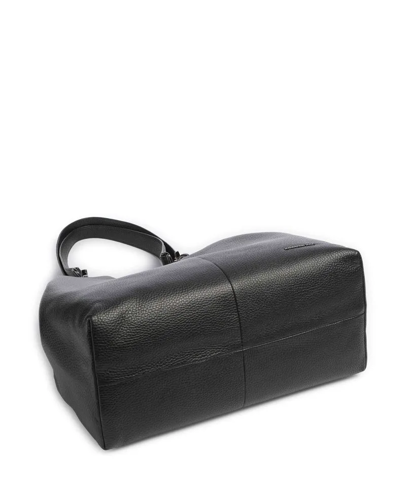 Mandarina Duck Mellow Leather Cabas nero