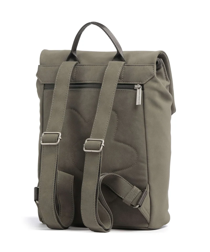 Zwei Mademoiselle.M MR13 Sac à dos nubuk mud