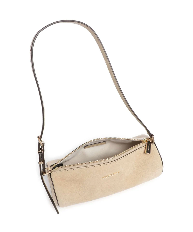 Michael Kors Izzy Small Sac porté épaule khaki
