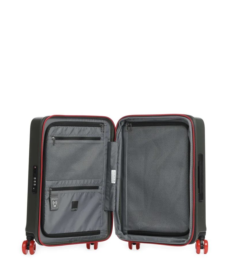 Stratic Buzz Valise 4 roues olive