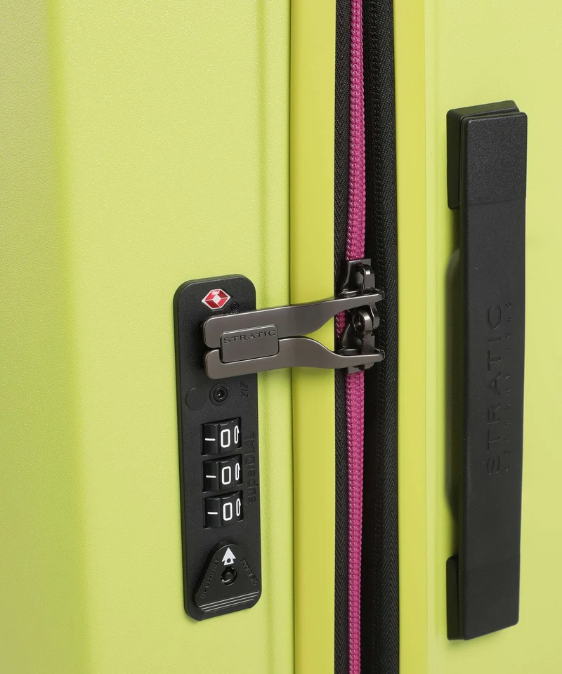 Stratic Buzz Valise 4 roues lime/green