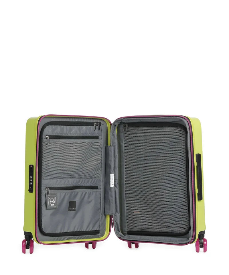 Stratic Buzz Valise 4 roues lime/green