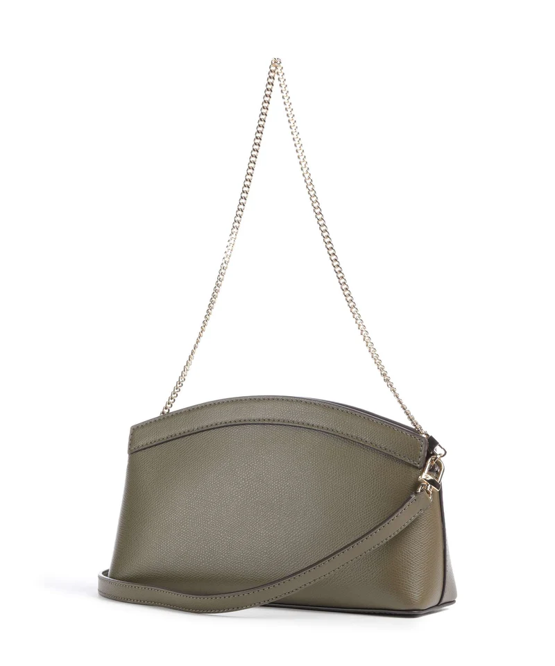 Michael Kors Athena Dome Chain Small Sac porté épaule loden
