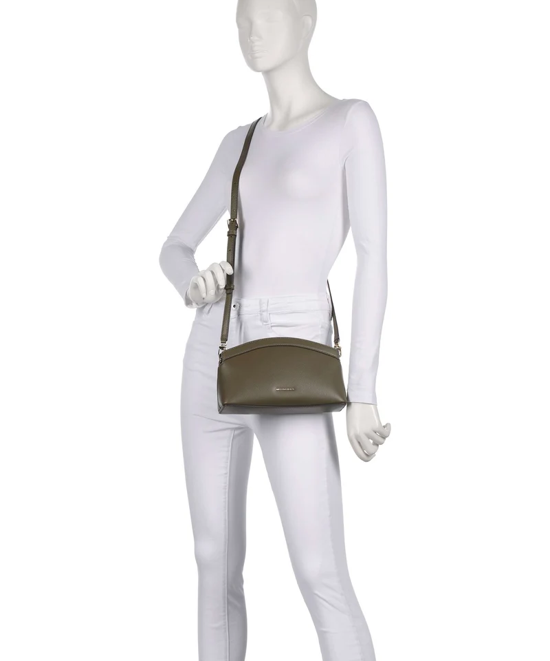 Michael Kors Athena Dome Chain Small Sac porté épaule loden