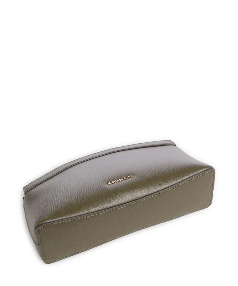 Michael Kors Athena Dome Chain Small Sac porté épaule loden