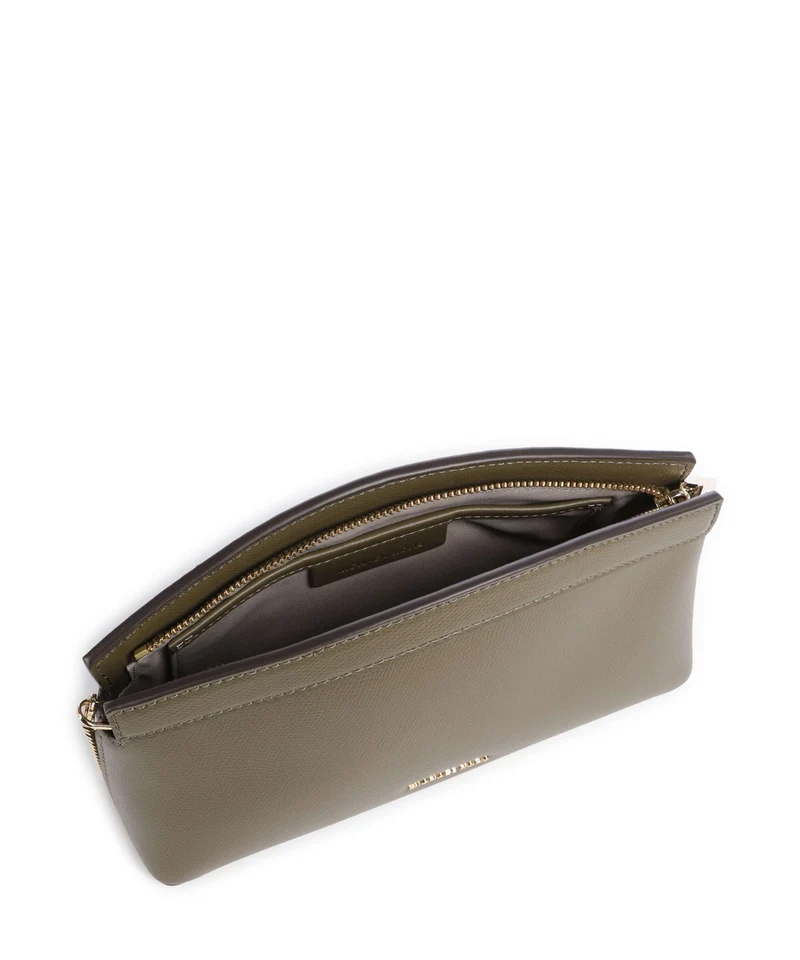 Michael Kors Athena Dome Chain Small Sac porté épaule loden