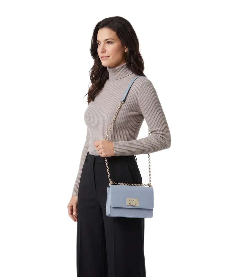 Furla 1927 Mini Sac porté épaule celestial