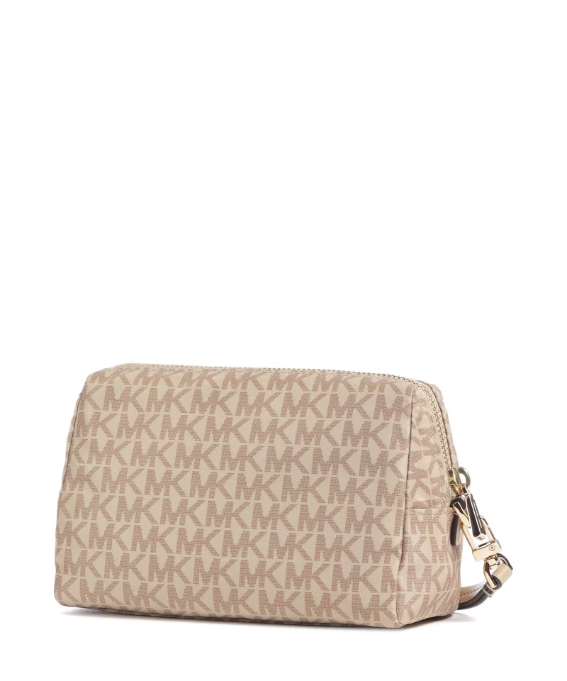 Michael Kors Zadie Small Sac à cosmétiques khaki