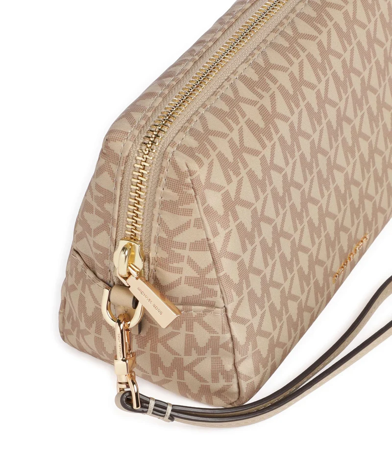 Michael Kors Zadie Small Sac à cosmétiques khaki