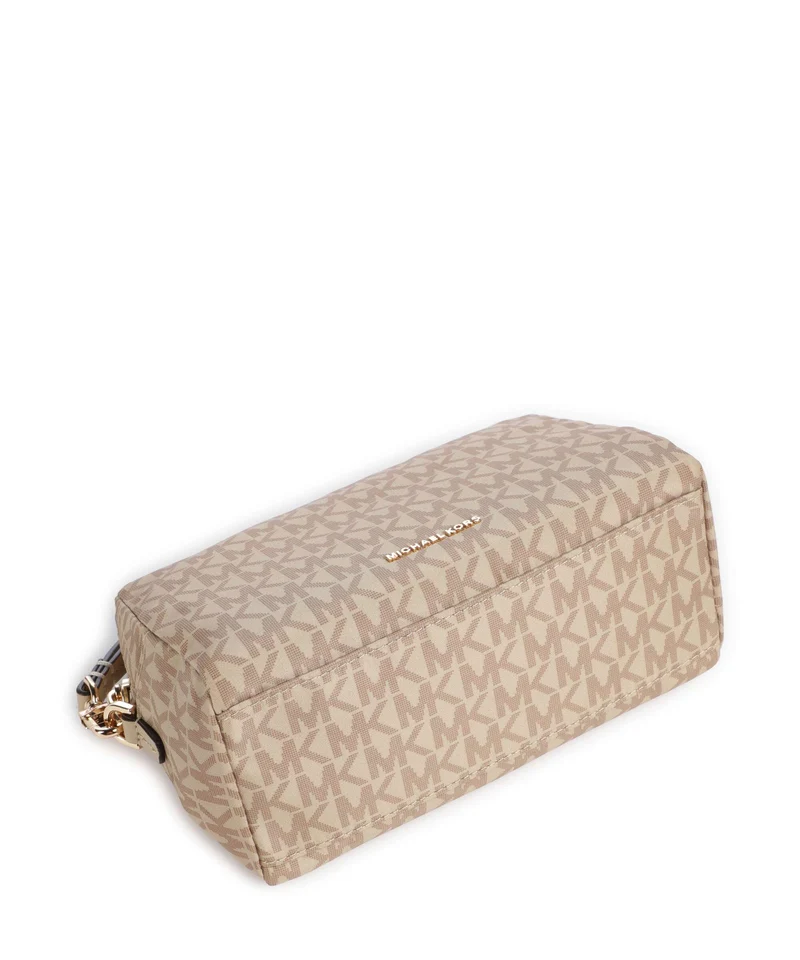 Michael Kors Zadie Small Sac à cosmétiques khaki