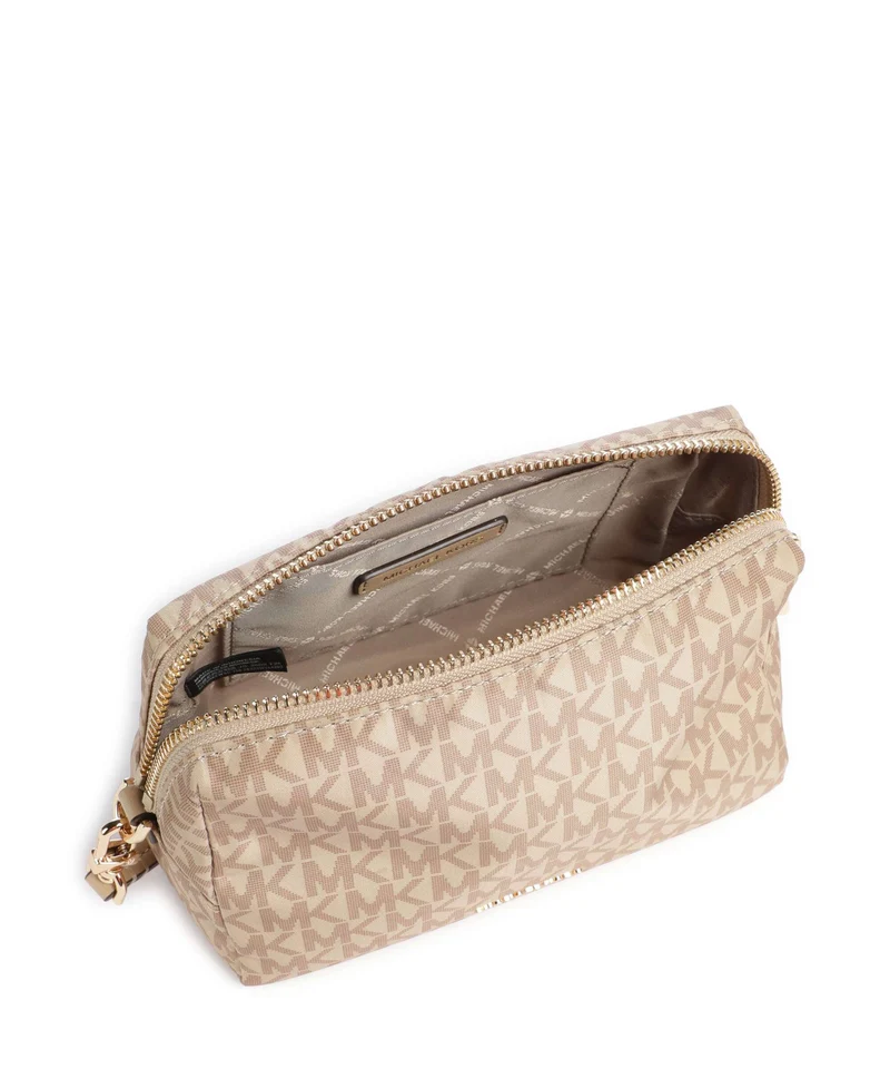 Michael Kors Zadie Small Sac à cosmétiques khaki