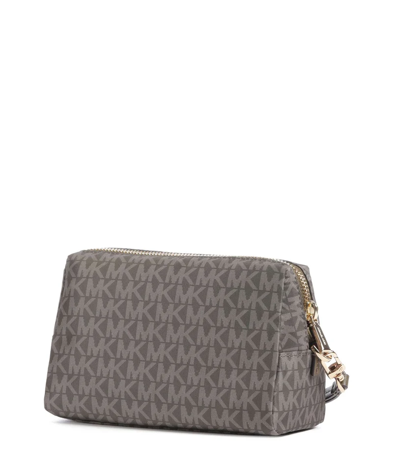 Michael Kors Zadie Small Sac à cosmétiques loden