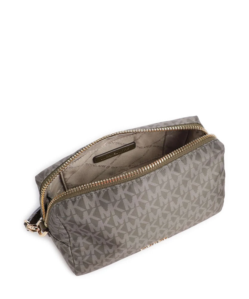Michael Kors Zadie Small Sac à cosmétiques loden