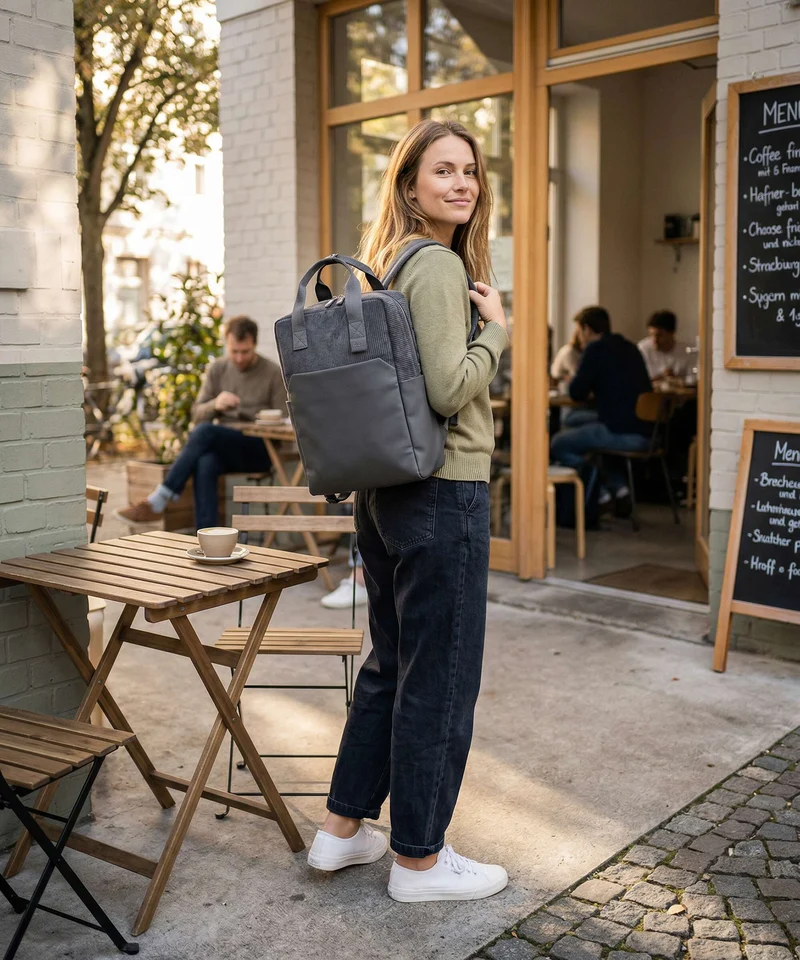 Zwei Lou LUR130 Sac à dos cord polar