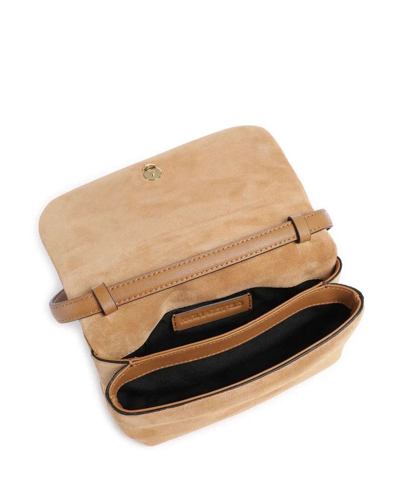 Karl Lagerfeld K/Signature 2.0 Soft Sac bandoulière caramel