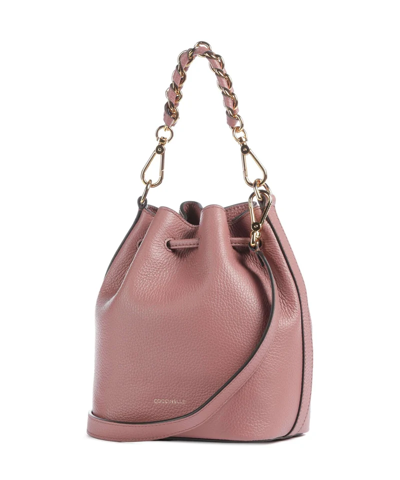 Coccinelle Beat Generation Sac seau winter rose