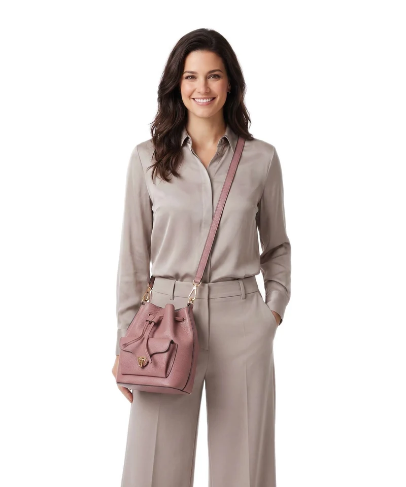 Coccinelle Beat Generation Sac seau winter rose