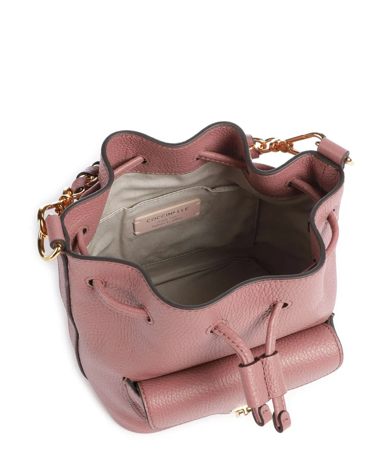 Coccinelle Beat Generation Sac seau winter rose