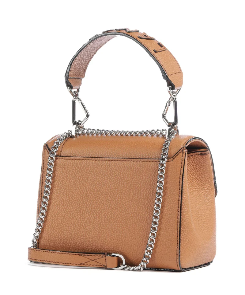 Lancel Ninon S Sac porté épaule camel