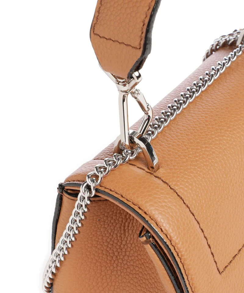 Lancel Ninon S Sac porté épaule camel