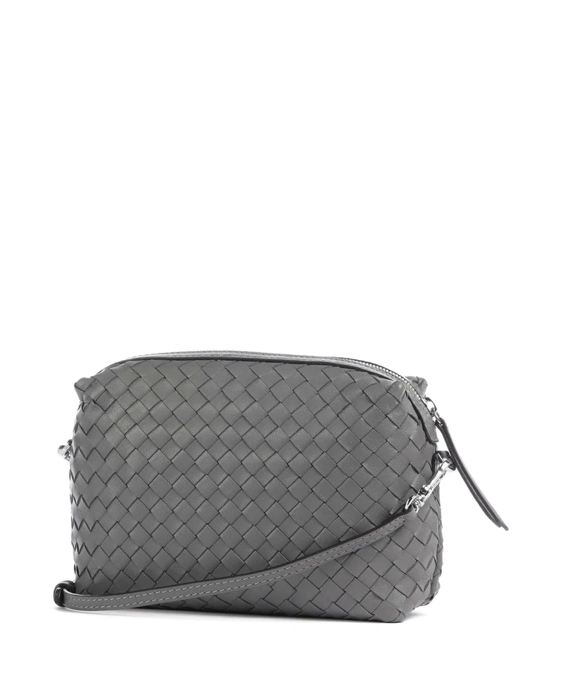 Abro Piuma Opaco Kaia Sac bandoulière zinc