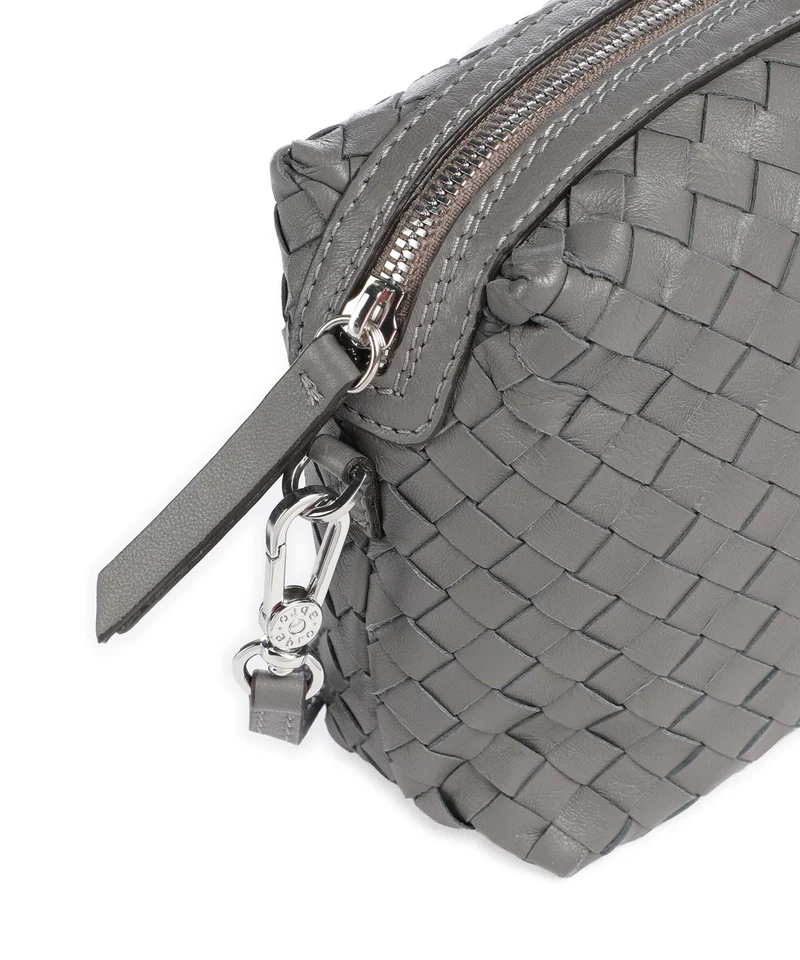 Abro Piuma Opaco Kaia Sac bandoulière zinc