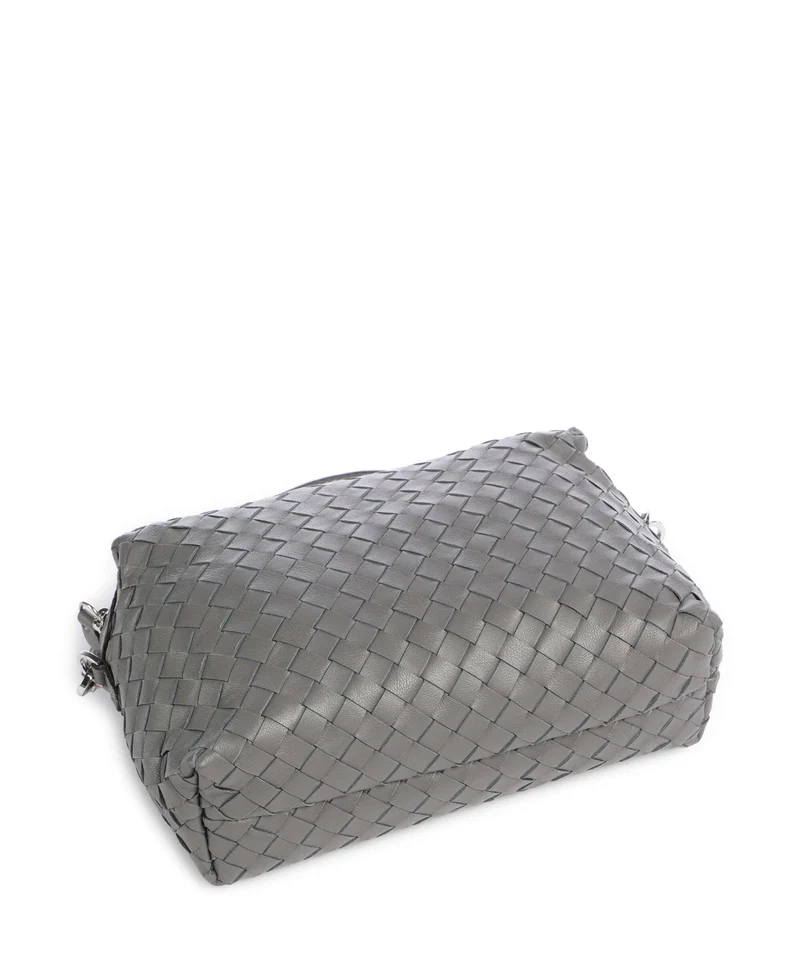 Abro Piuma Opaco Kaia Sac bandoulière zinc
