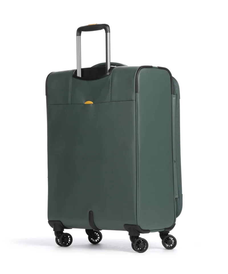 Mandarina Duck Coated Valise 4 roues deep green